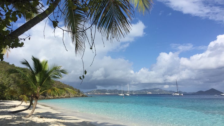 Saloman Beach, Virgin Islands National Park