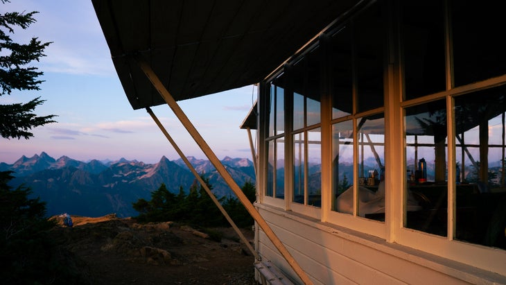 Winchester Lookout, North Cascades National Park