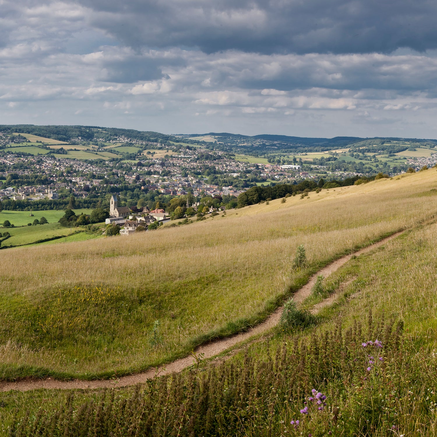 Cotswald Way walk