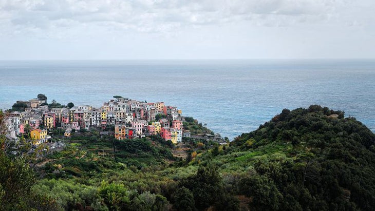 the five seaside villages of the Cinque Terre, Italy