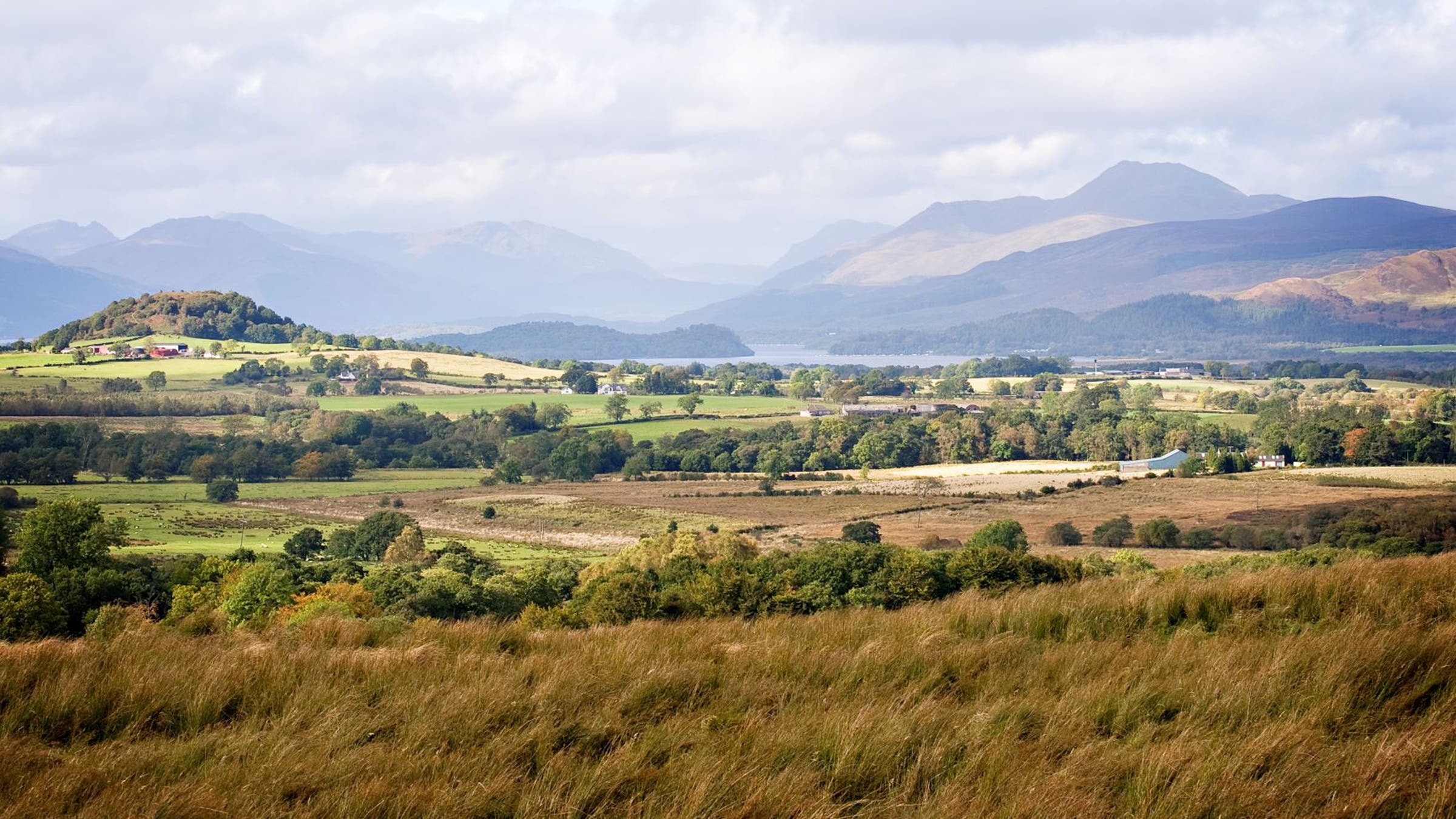 John Muir Way across Scotland