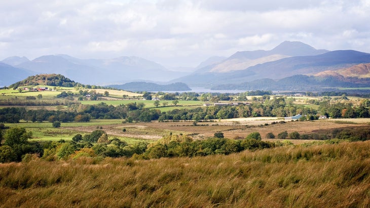 John Muir Way across Scotland