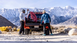 Lone Pine Climbing Alabama Hills