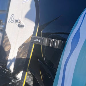 SnoStrip holding snowboards