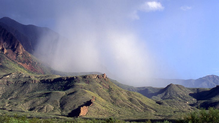 Chisos Mountains, Big Bend National Park