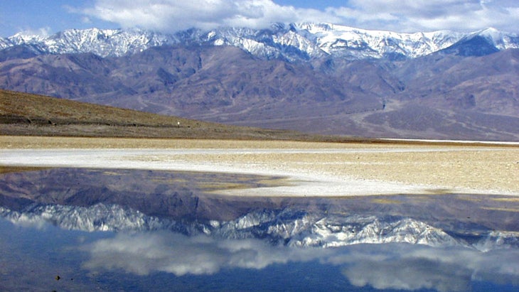 lake in Death Valley National Park