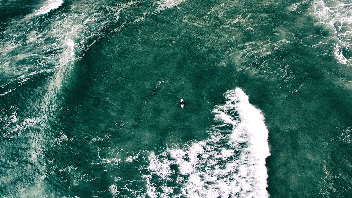 Surviving at Sea on a Surfboard