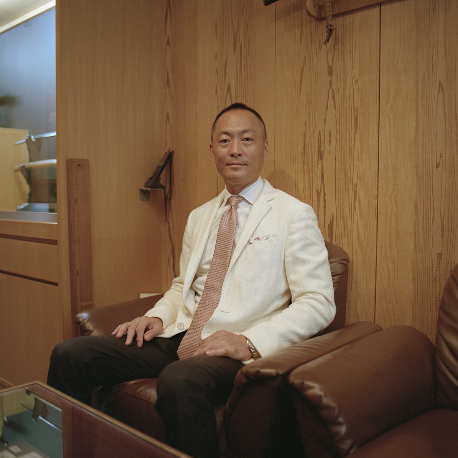 Hisashi Saito, the fourth-generation owner of Seikodo