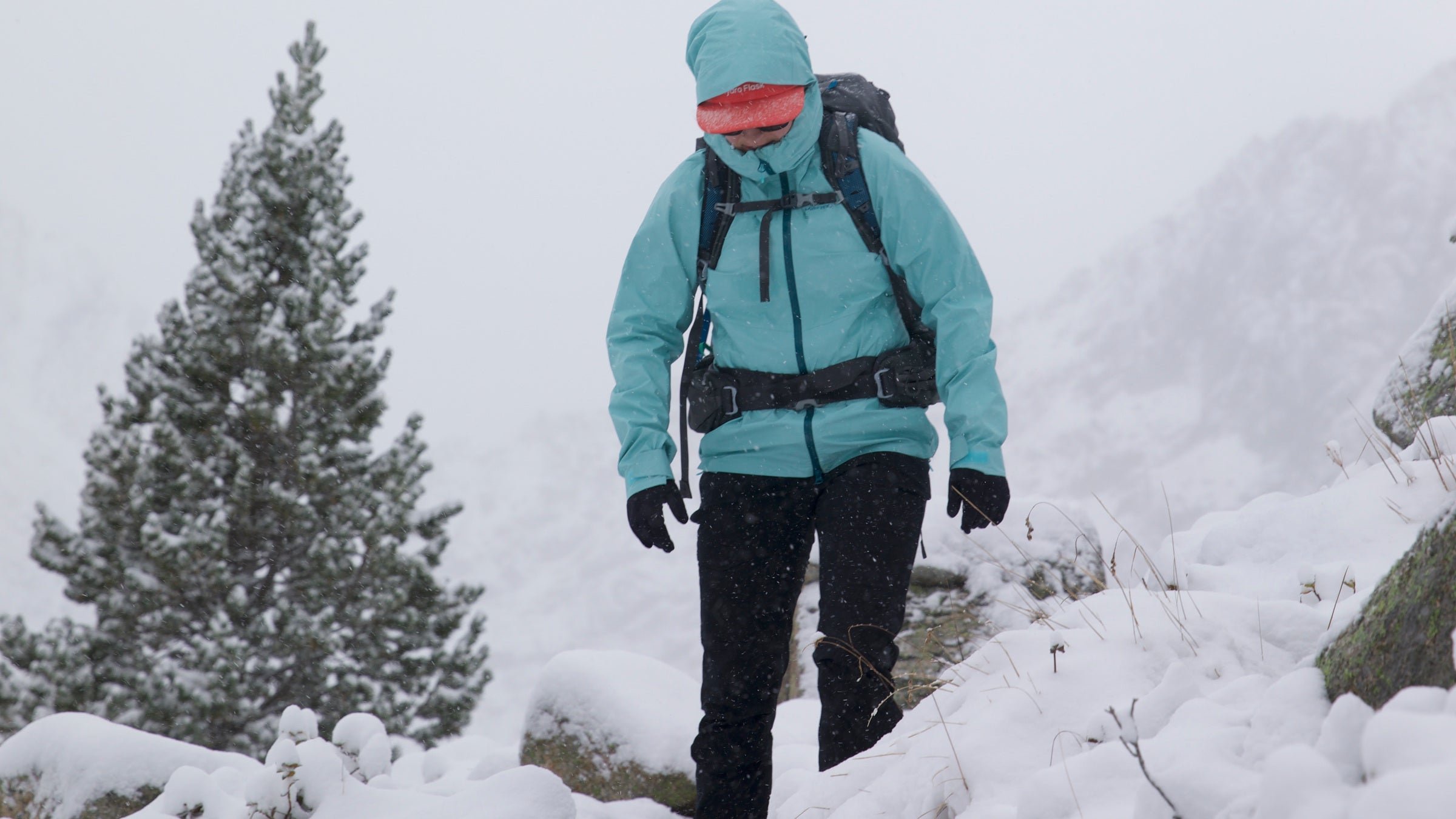 Hiker in Catalonia