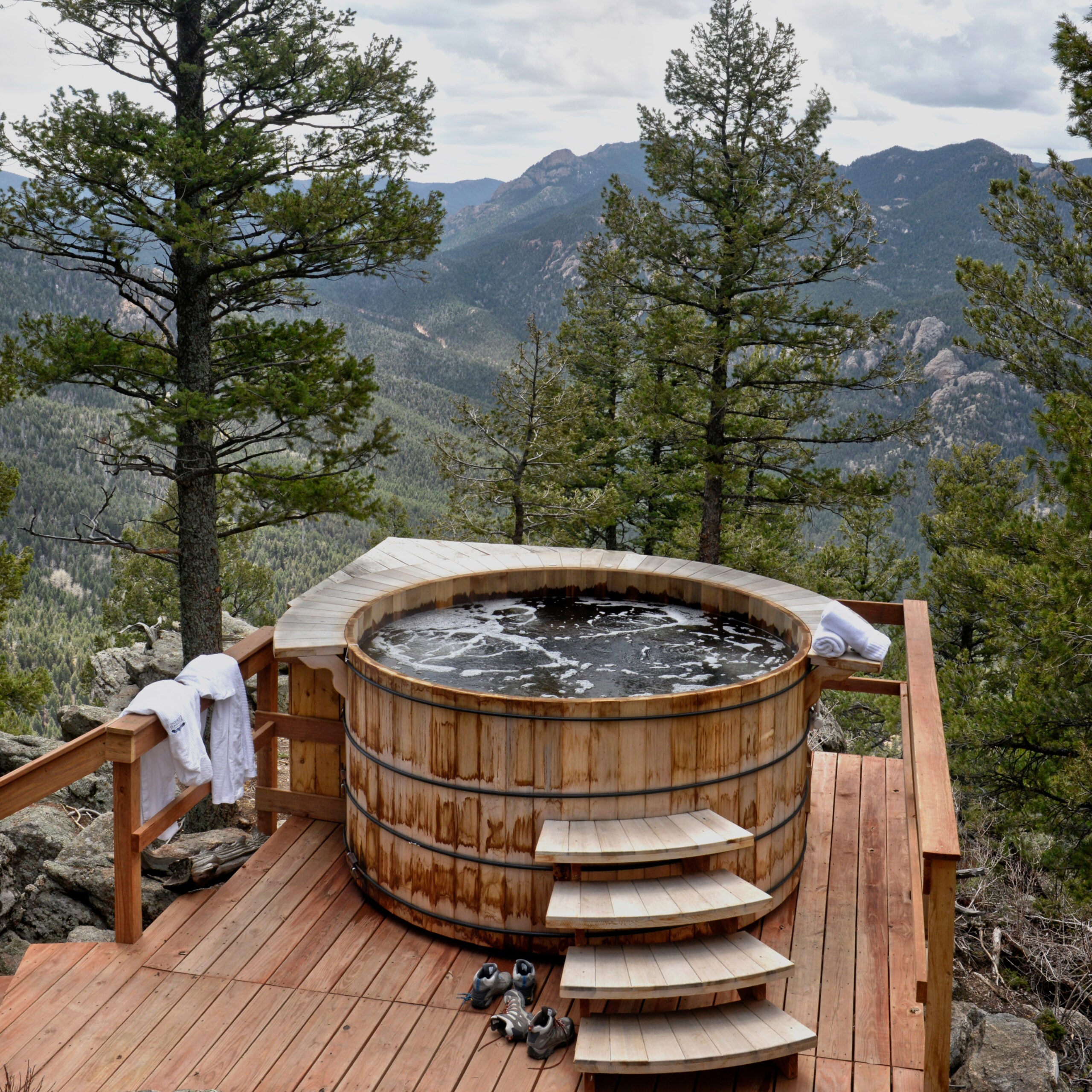 The Broadmoor Cloud Camp