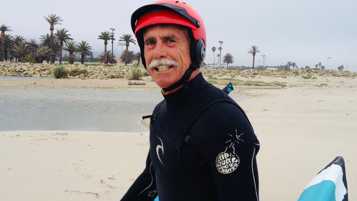 This 80-Year-Old California Kiteboarder Savors Every Ride