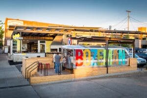 The Lark Hotel is a Bozeman staple. 