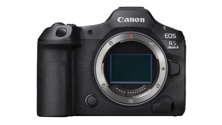 Canon EOS R5 Mark II