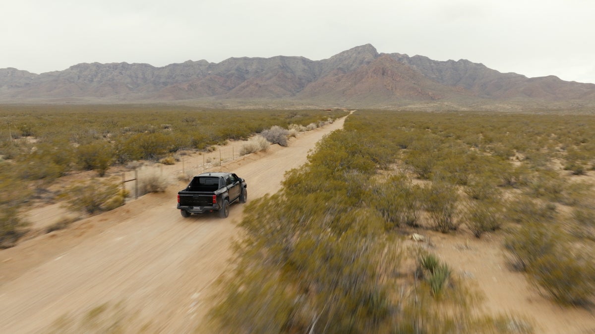 Spreading Trail Karma to West Texas Riders