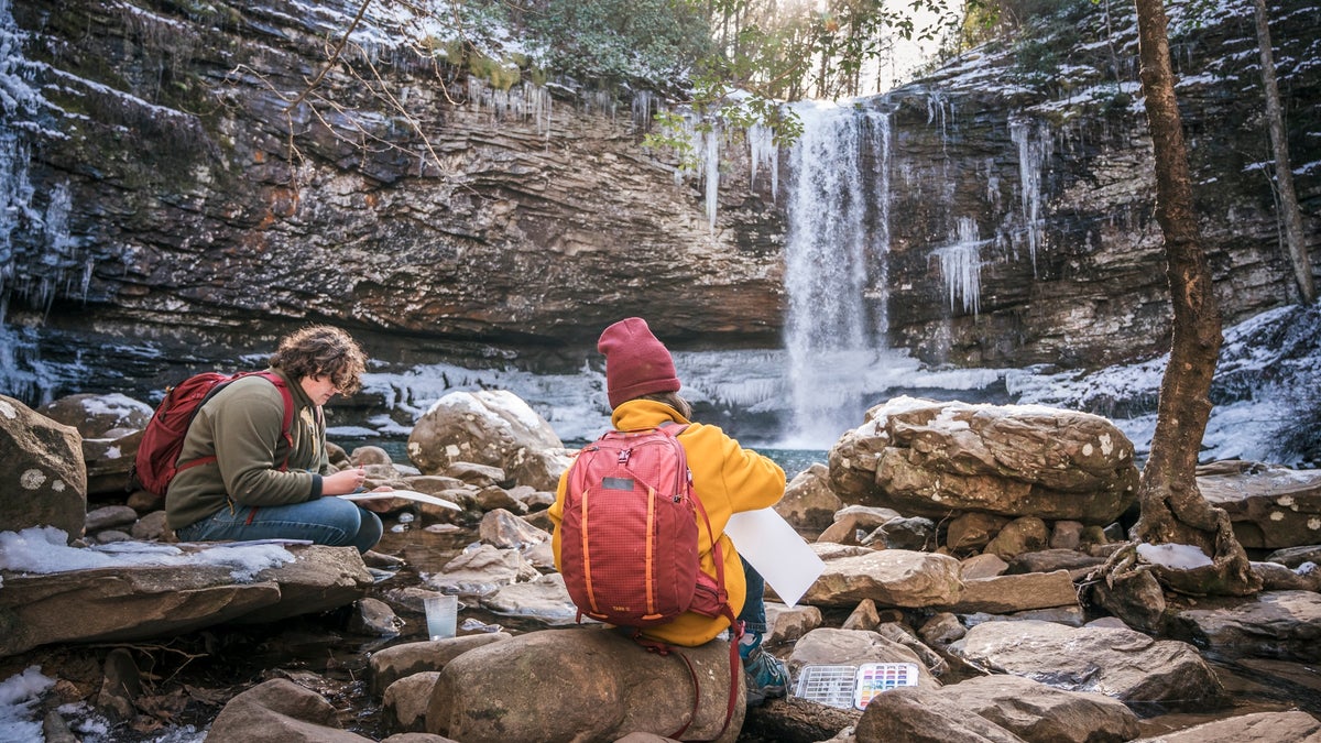 Inspiring Trail Karma on One of Georgia’s Best Family Hikes