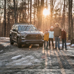 Jessica Human We Choose Adventures Georgia Sequoia Trail Karma