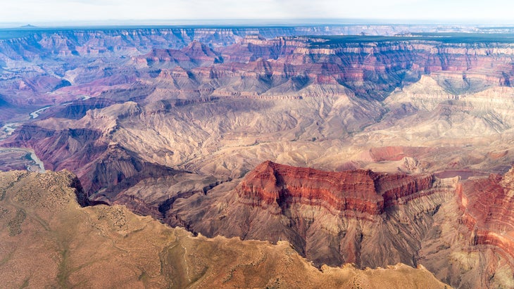 grand canyon vista along one of the best road trips in the southwest 