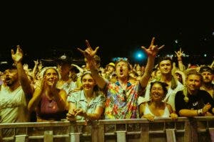 The Hinterland Music Festival occurs every August in St. Charles, Iowa.