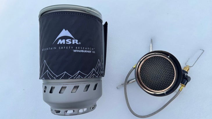 MSR Windburner Stove