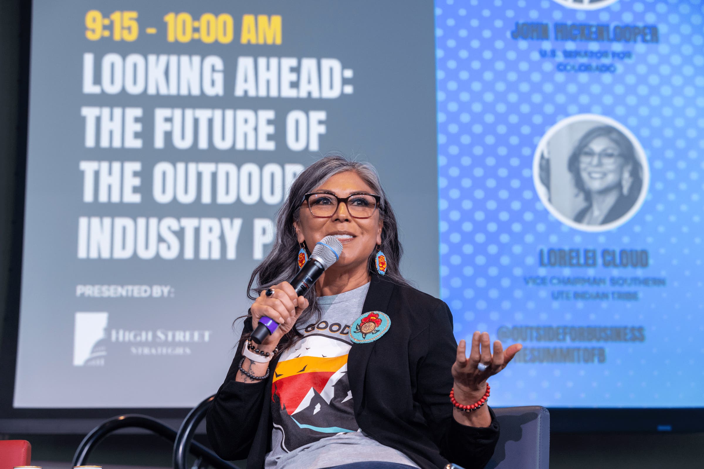 Outside Summit speaker