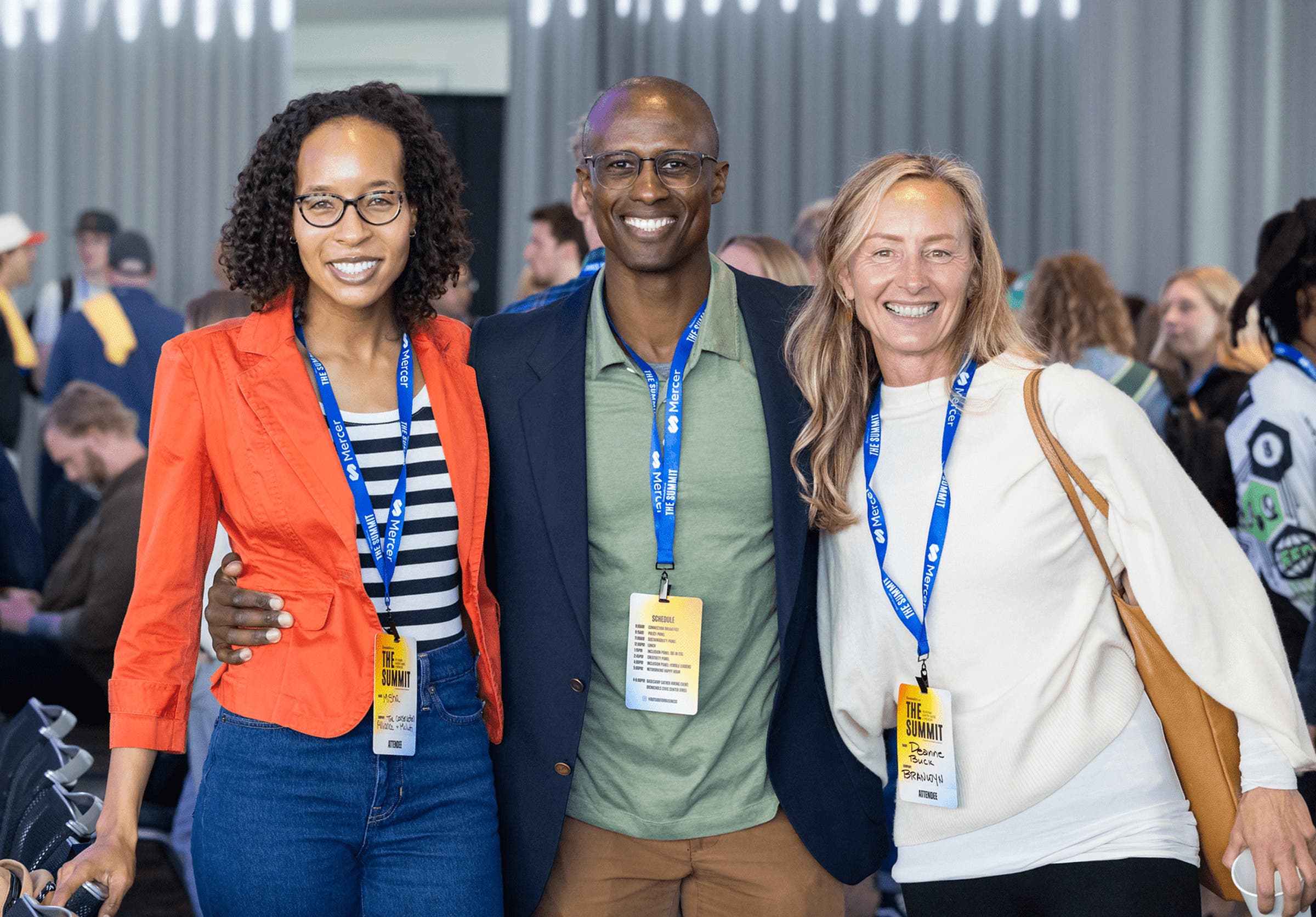 Networking at Outside Summit