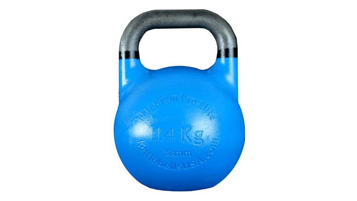 Paradigm Pro Elite 33 mm kettlebells