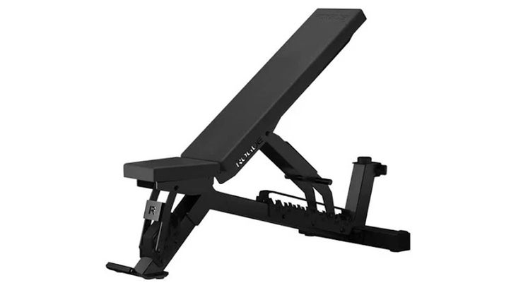 Rogue Adjustable Bench 3.1 - Black - Black - Premium Foam Pad