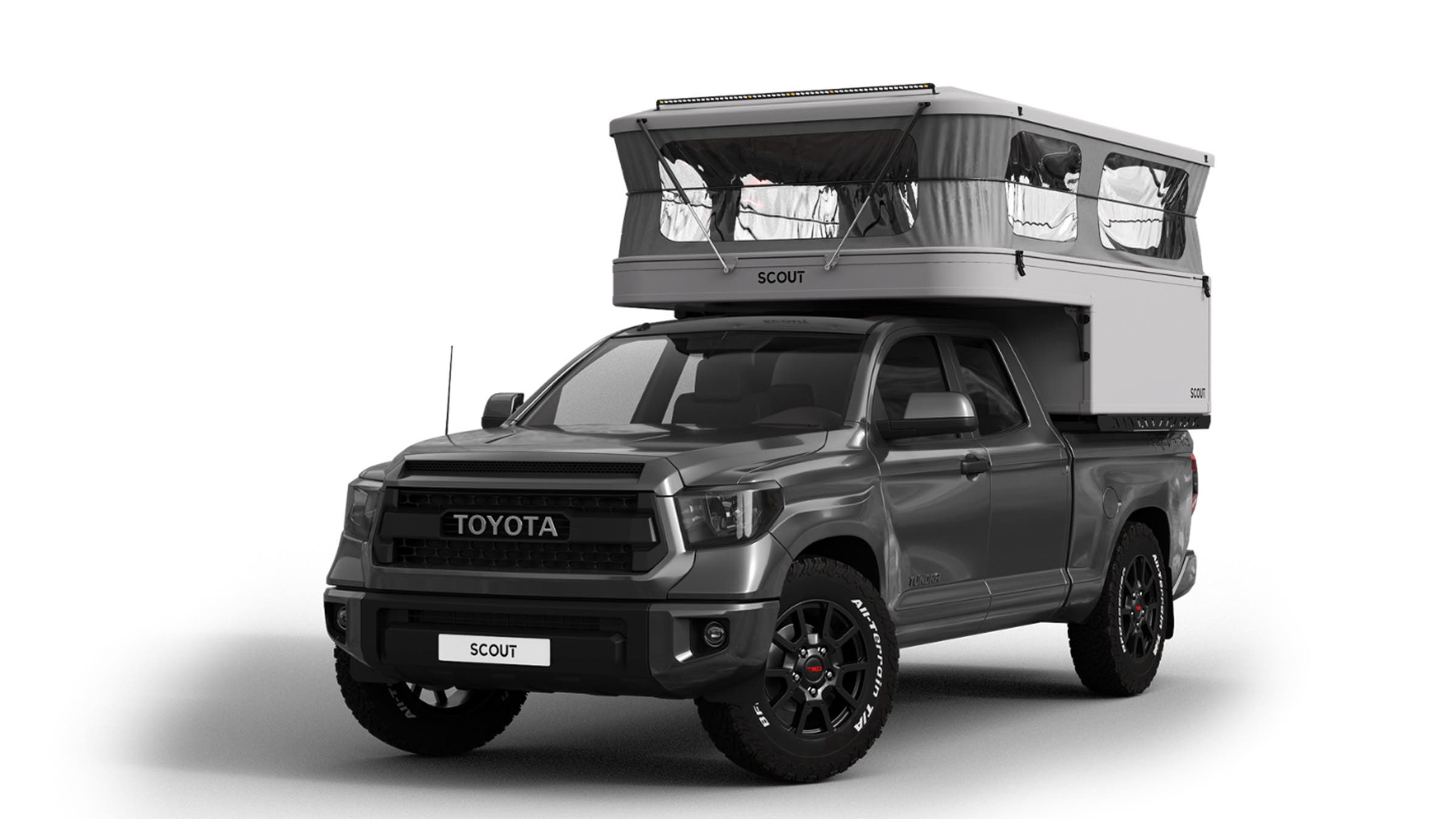 Scout Campers Pop Up camper