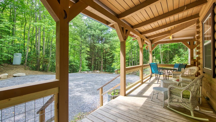 Secluded Cabin Airbnb near Great Smoky Mountains National Park