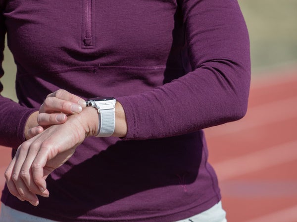 A new study found forever chemicals in watch wristbands. Here's what that means for triathletes.