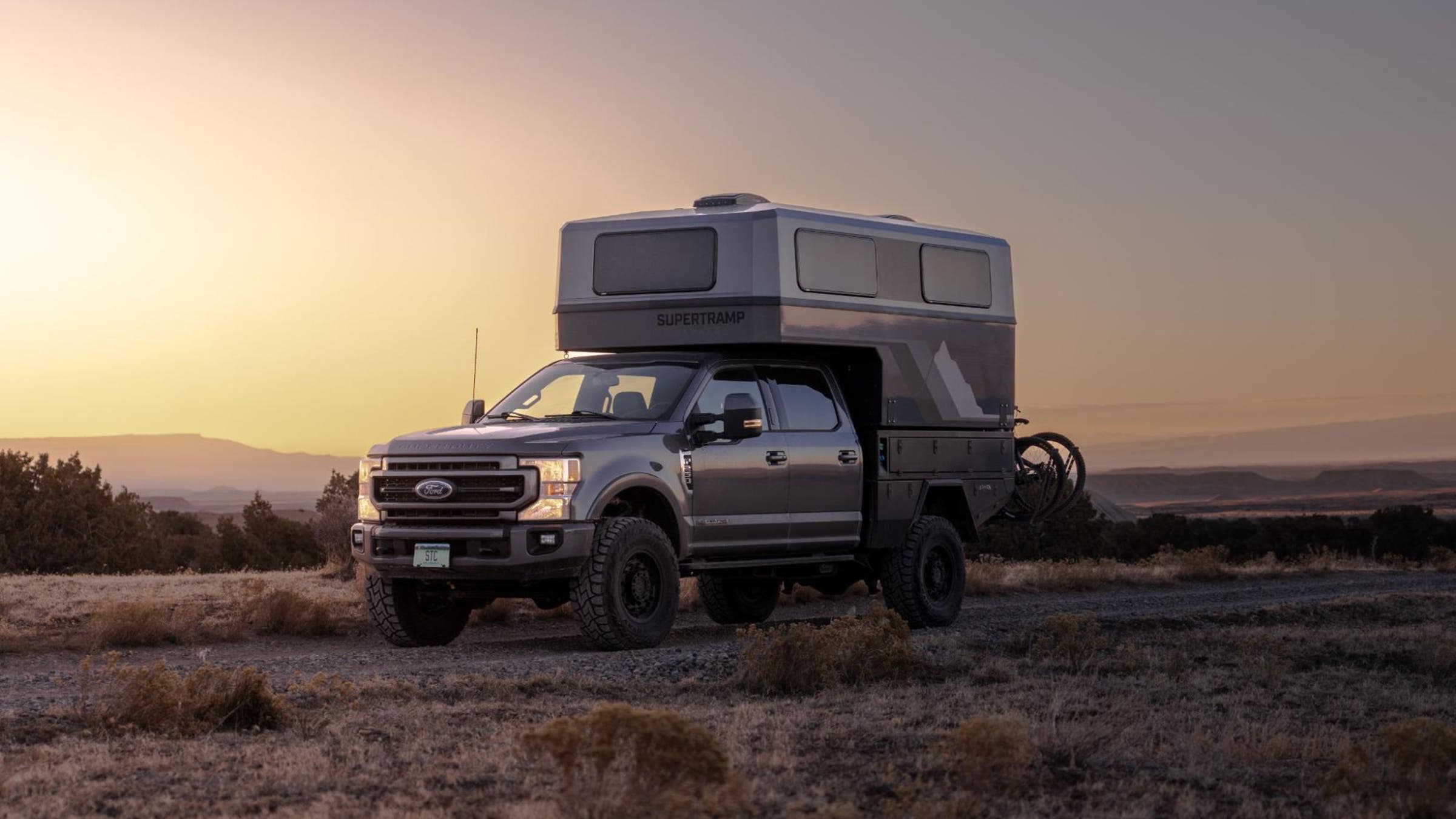 Supertramp Campers Flagship HT camper 