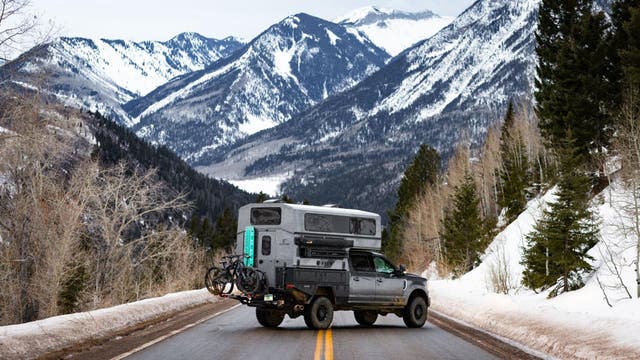 These New Truck Campers Were Tailor-Made for Off-Road Adventures