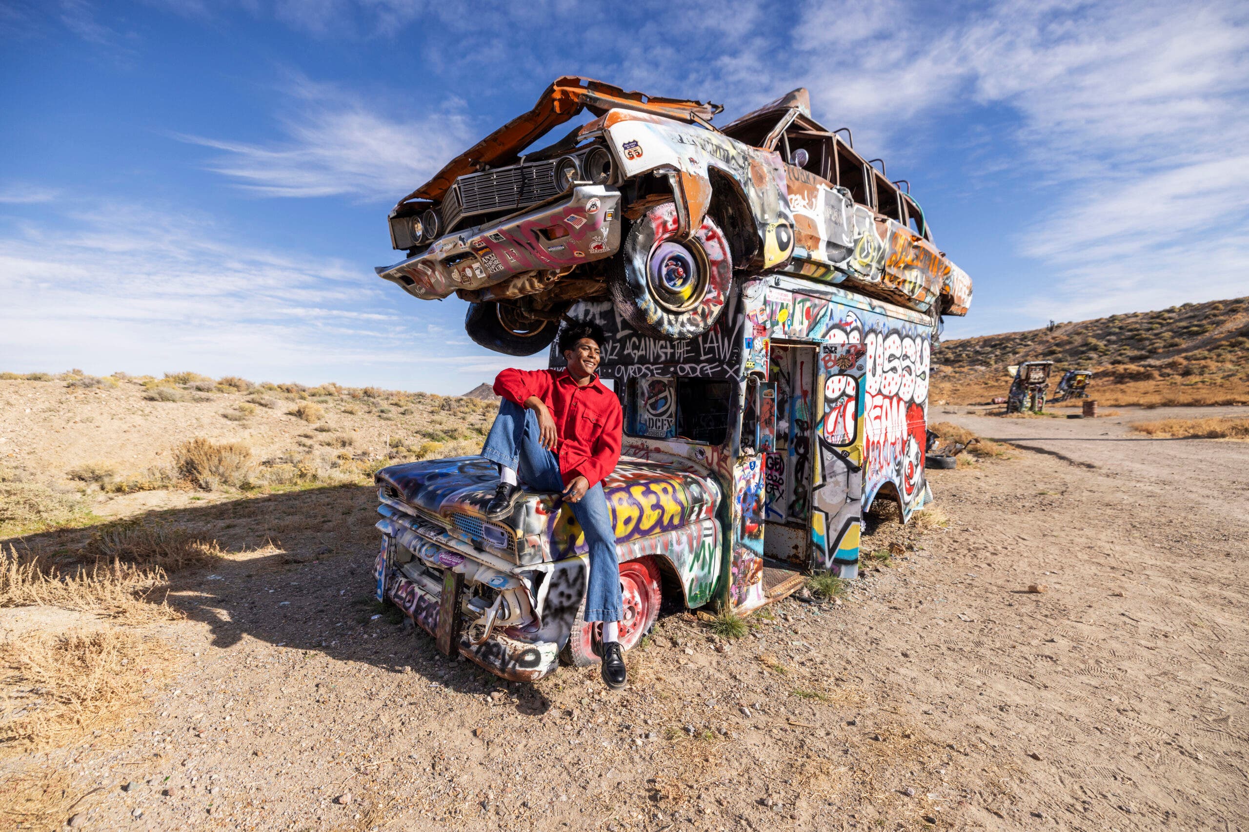 International Car Forest of the Last Church