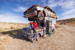 International Car Forest of the Last Church