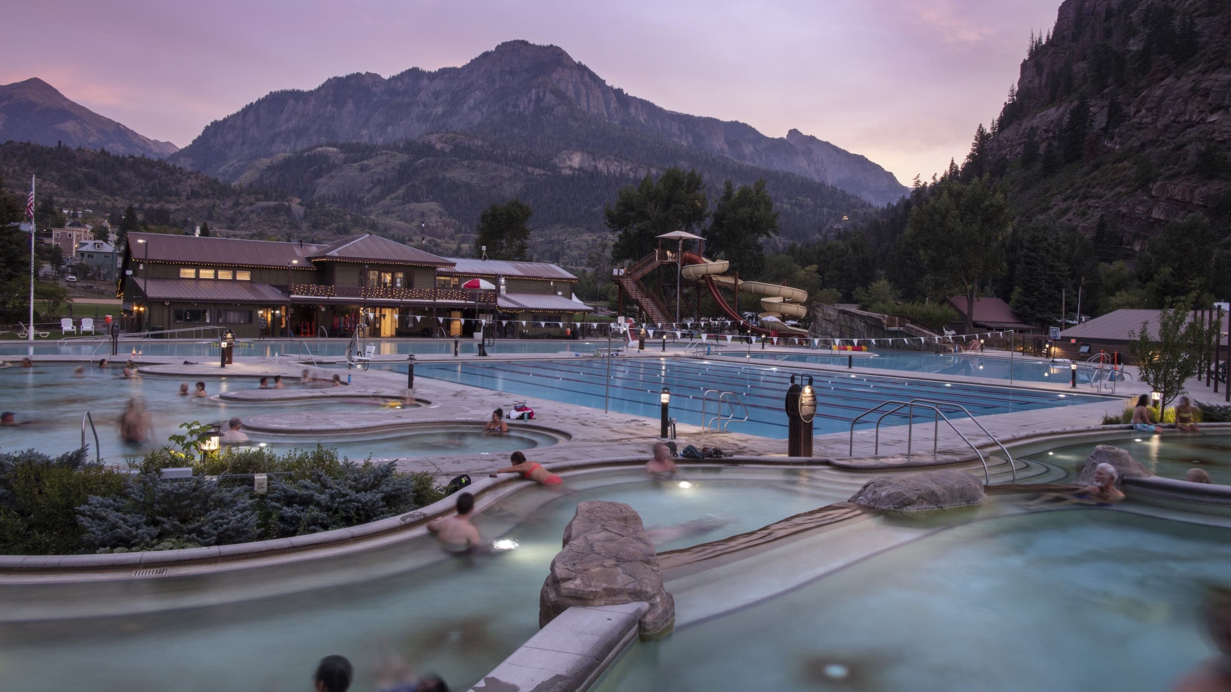 Ouray Hot Springs