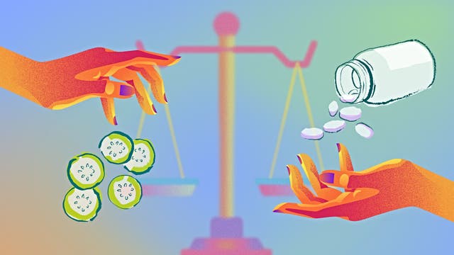 No, You Can't Balance Your Hormones with Food