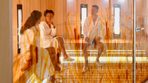 infrared sauna