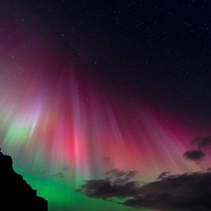 Northern Lights in South Iceland