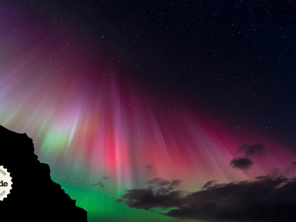 Northern Lights in South Iceland