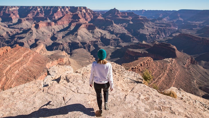 Grand Canyon viewpoint