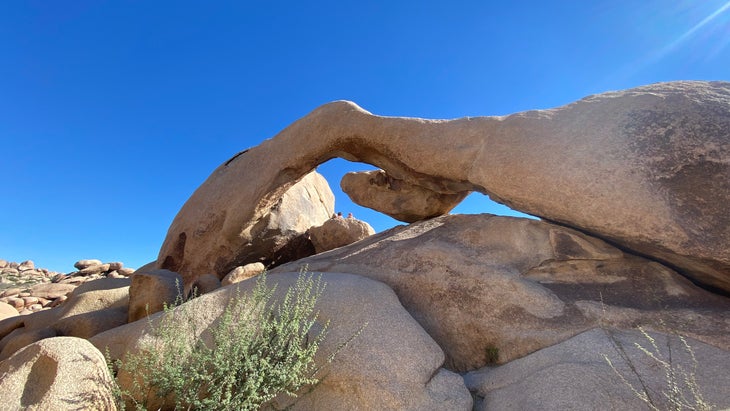 Arch Rock, Joshua Tree