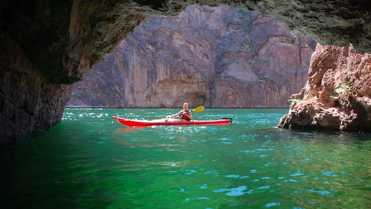 Emerald Cave, near Las Vegas