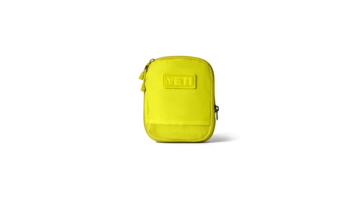 yellow small Yeti cube