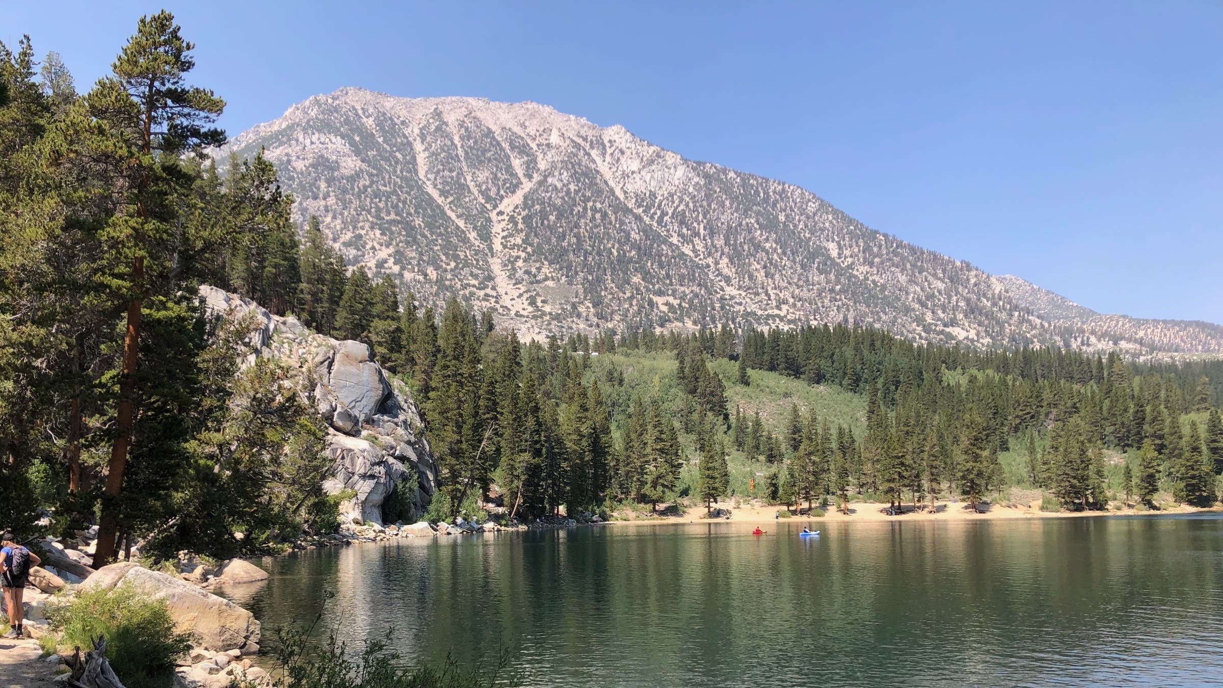 Mountain lake Mill Creek