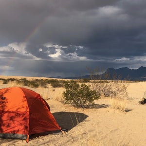 Kelso Sand Dunes, some of the best camping in california