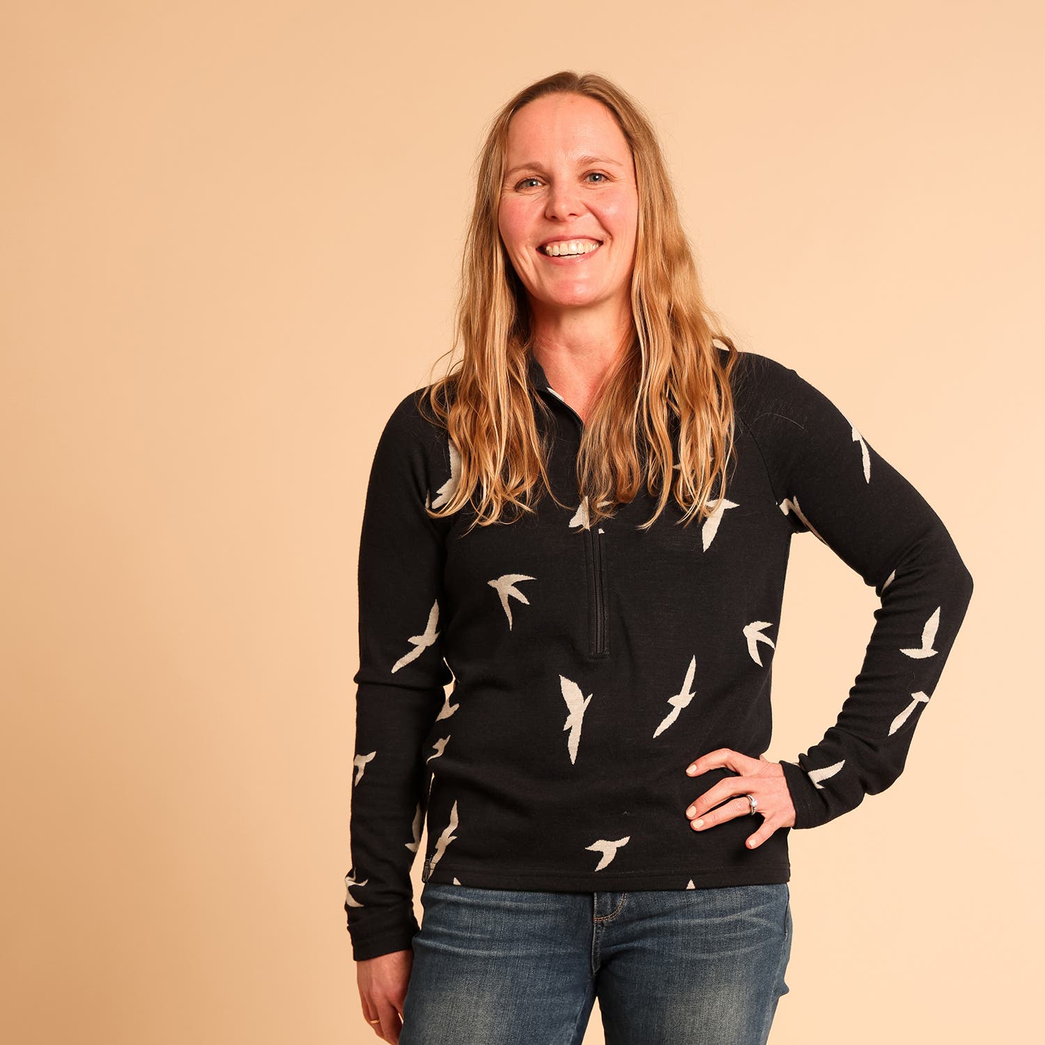 Arielle Knutson, woman CEO at Oiselle