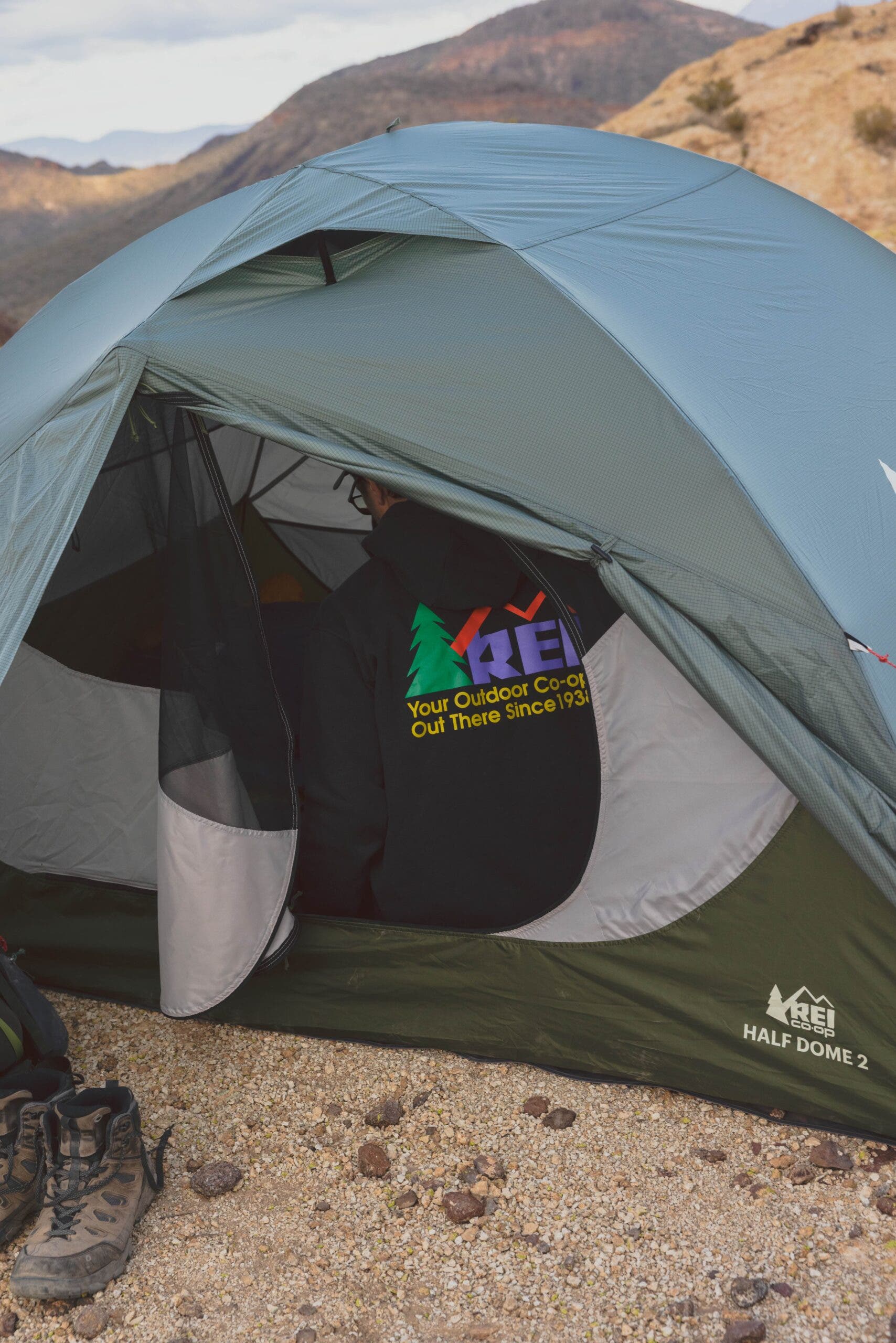 REI Half Dome tent