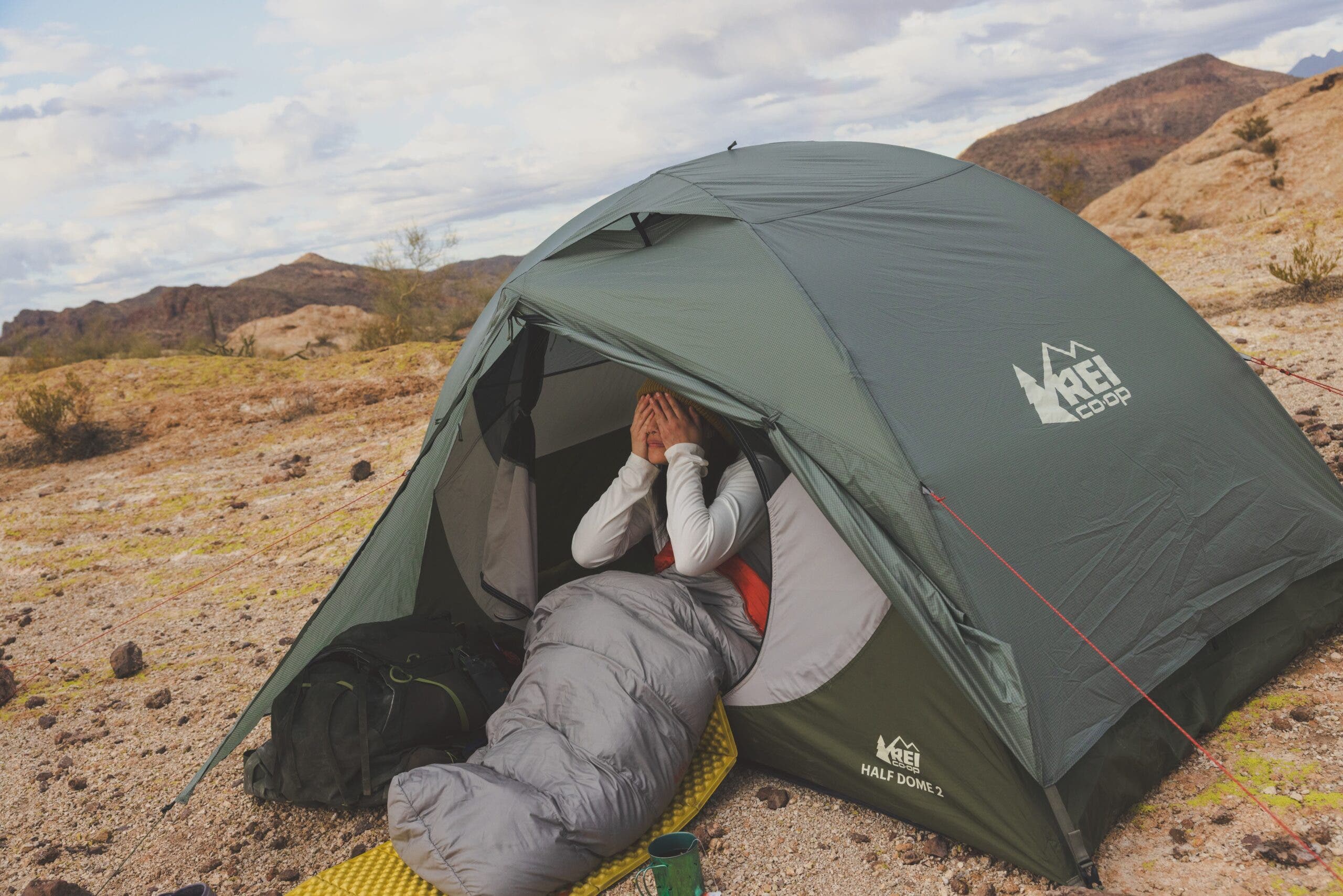 REI Half Dome tent