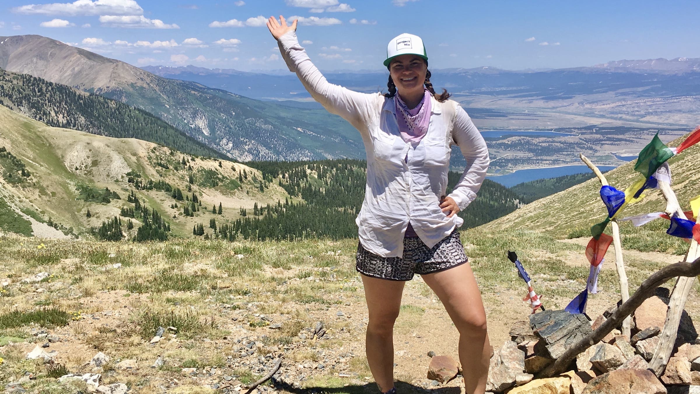 Hope Pass mountain view 