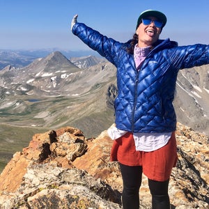 Colorado Trail Mount Belford Shawnté Salabert